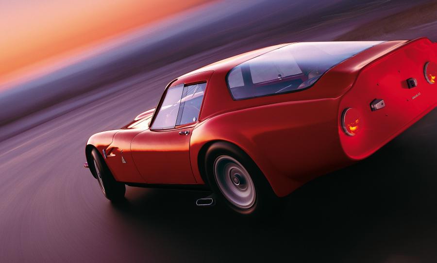  Alfa Romeo Giulia TZ2 (105) 1965 года  (фото 2 из 27)